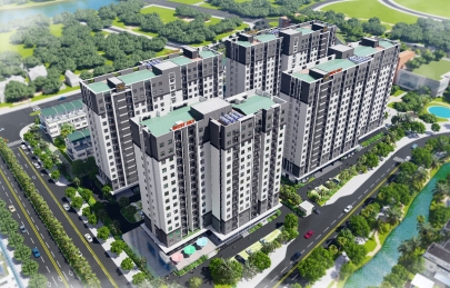 Cung cấp thông tin về khối nhà XH4 thuộc khu NOXH - Ecogarden Huế